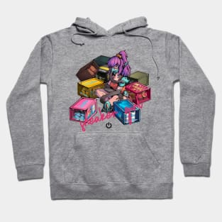 Sneaker Girl Hoodie